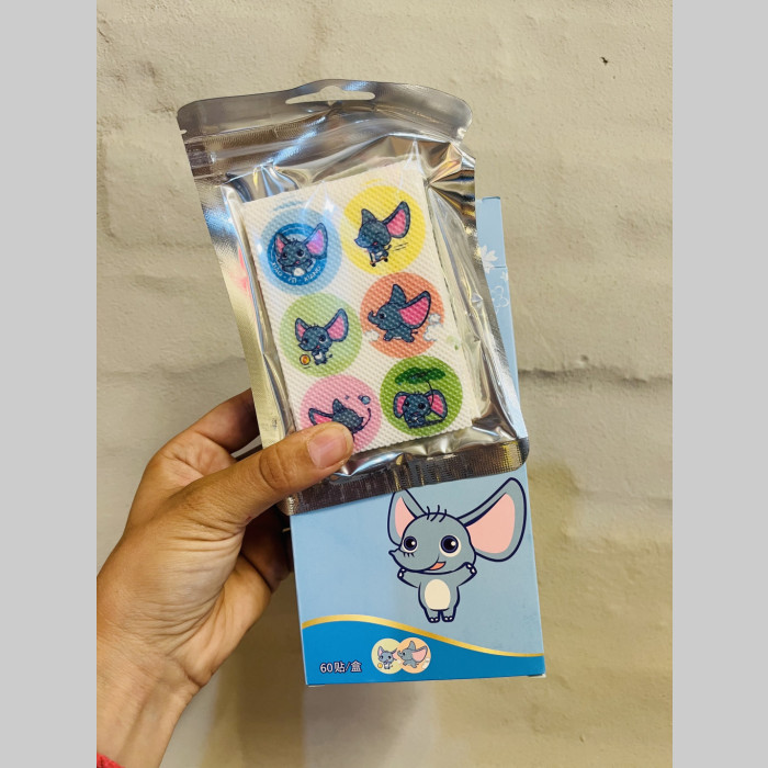 Stickers repelente mosquitos