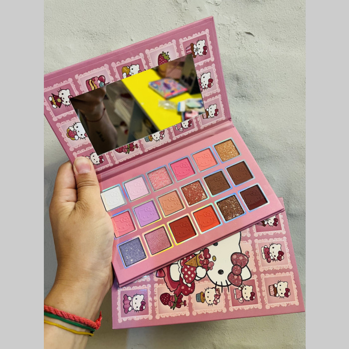 Paleta sombras kitty 18 colores