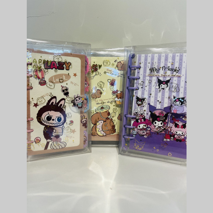 Cuaderno infantil en caja