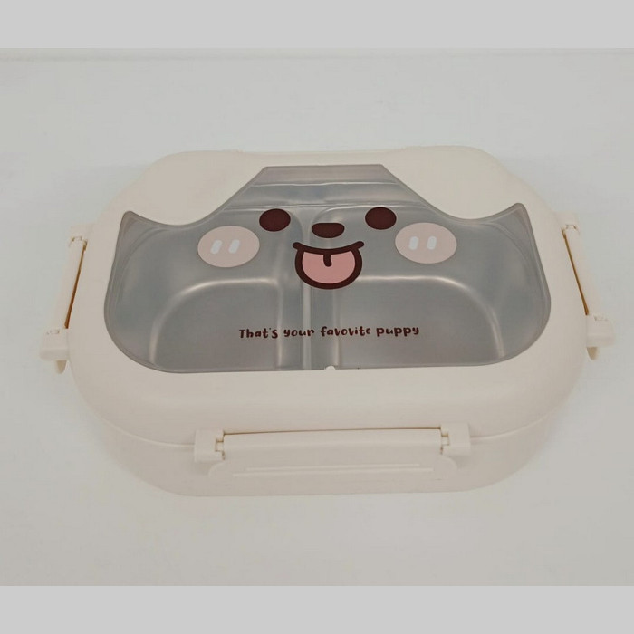 Lunchera acero perrito