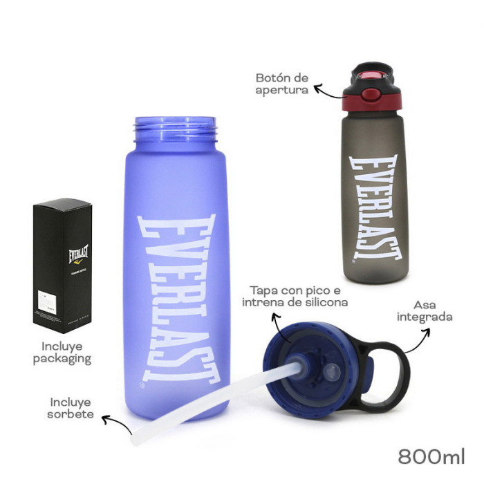 Botella everlast 800ml