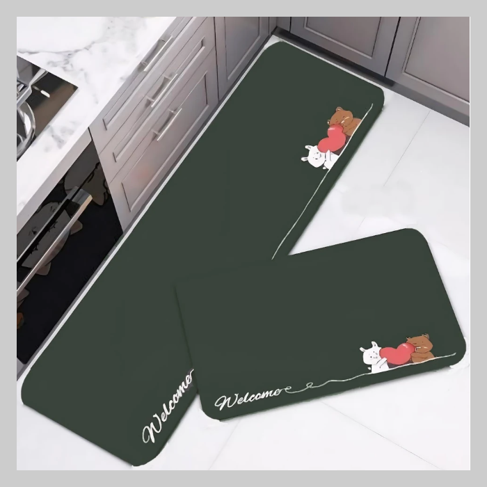 Set alfombras welcome