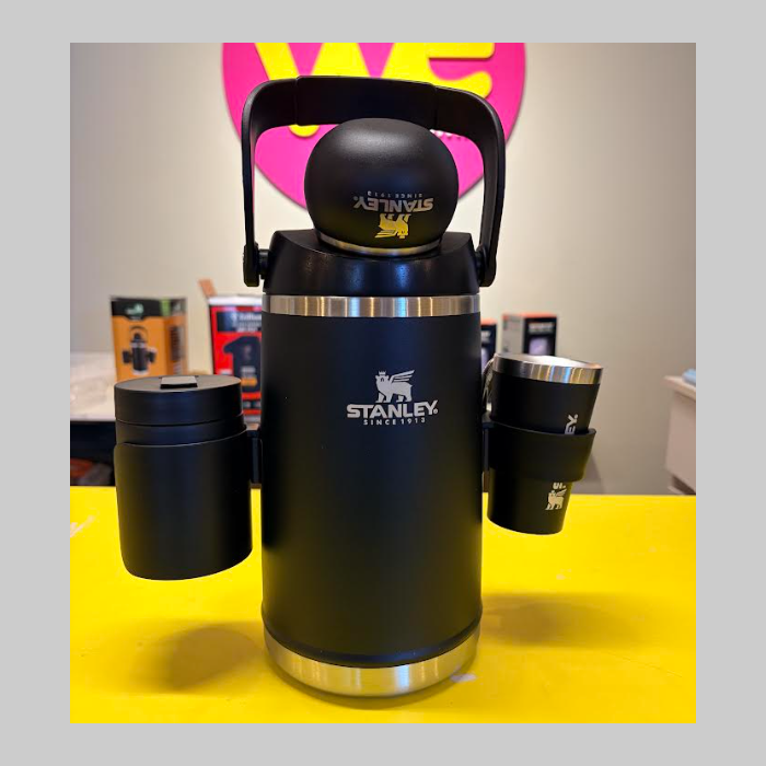 Set terere acero 2.5L