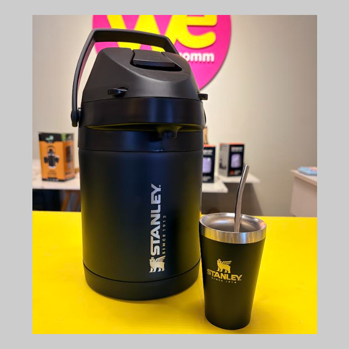 Set terere acero 2.5L