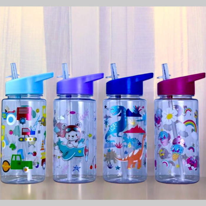 Botella infantil con pico