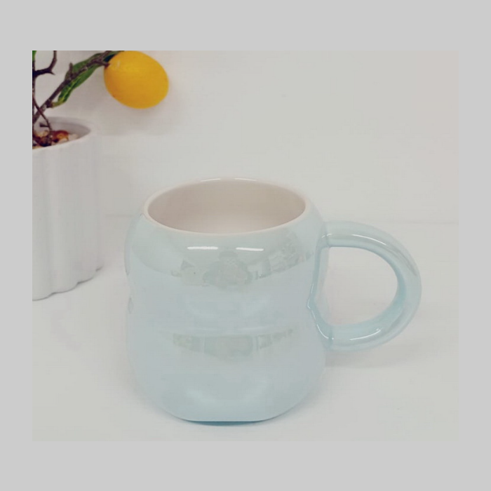 Taza ceramica pearly