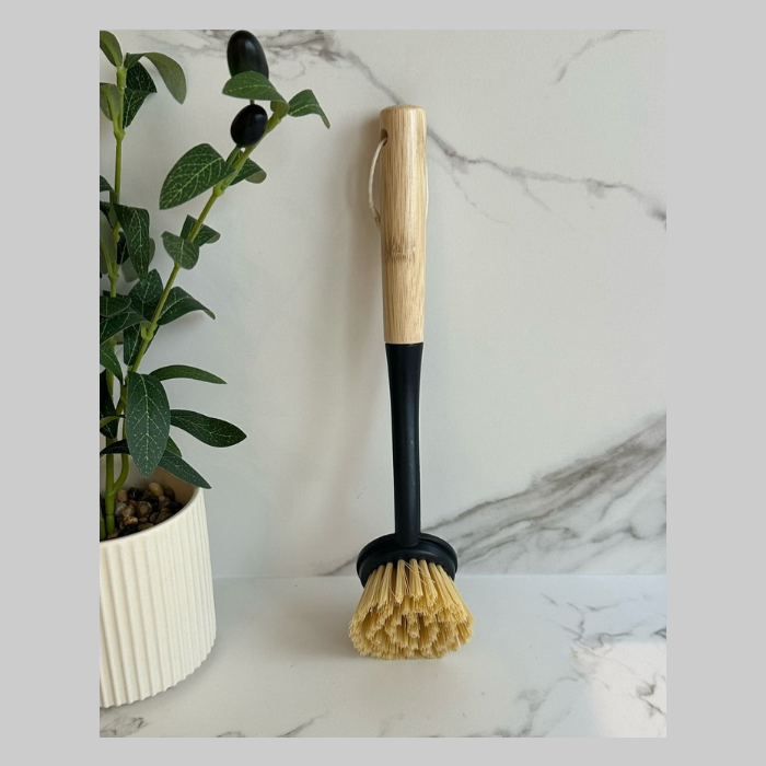 Cepillo de cocina mango bambu