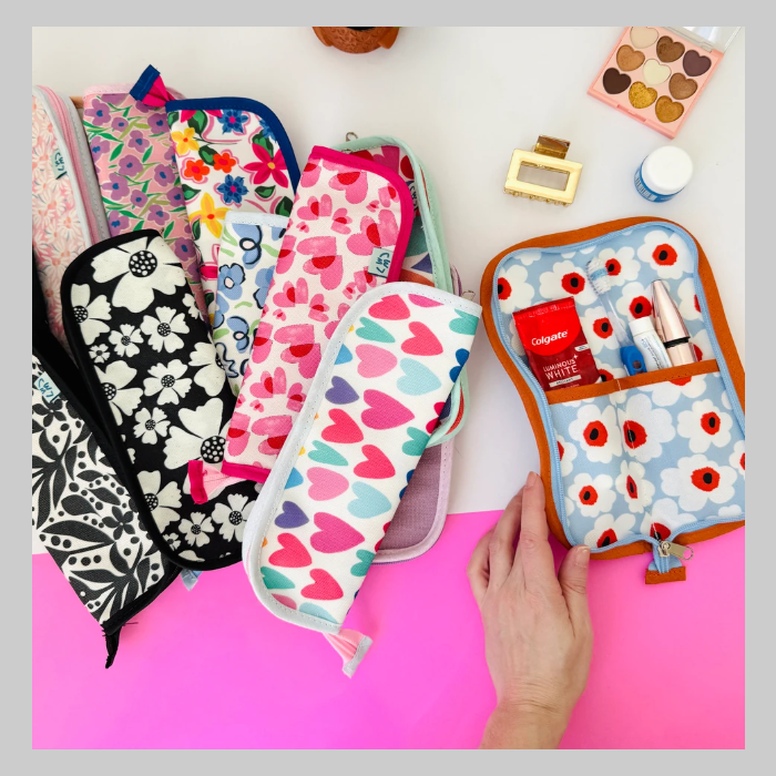 Estuche porta cepillo de dientes