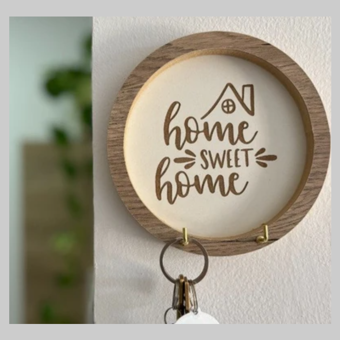 Porta llaves melamina