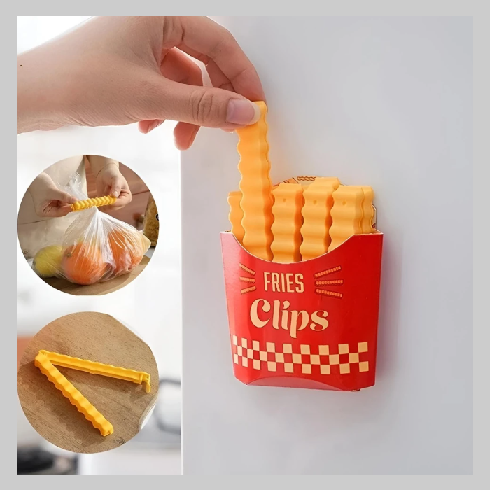 Cierra bolsas papas fritas