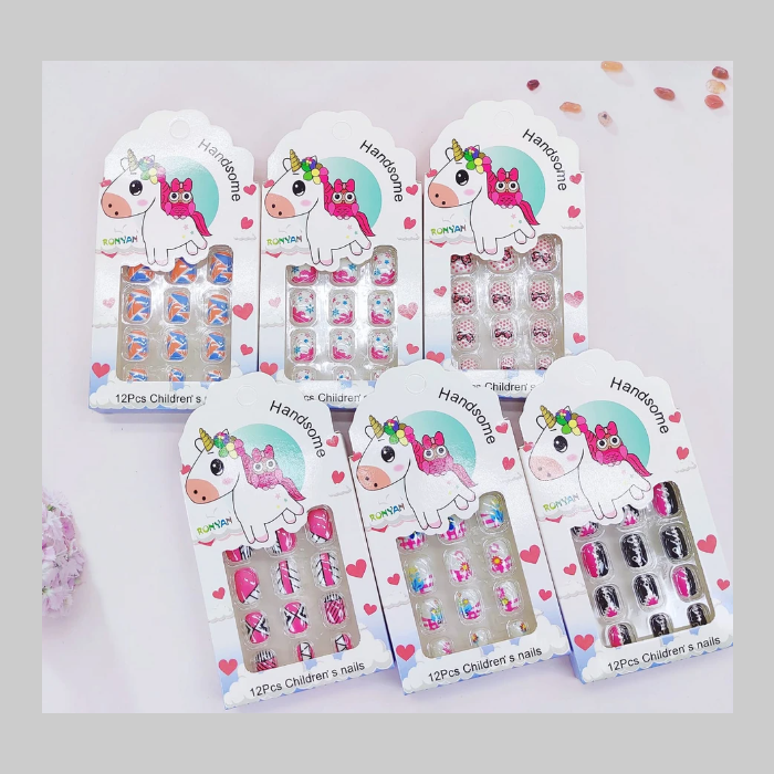 Uñas postizas infantiles