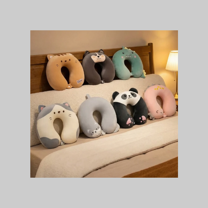 Cuellito de viaje animalitos