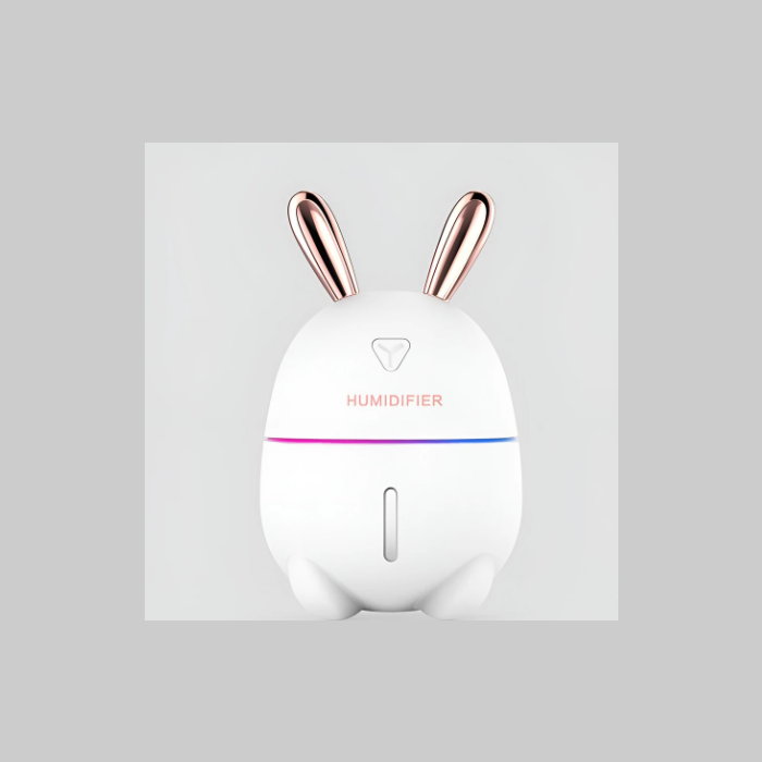 Humidificador conejo blanco
