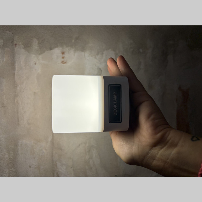 Lampara led cubo usb