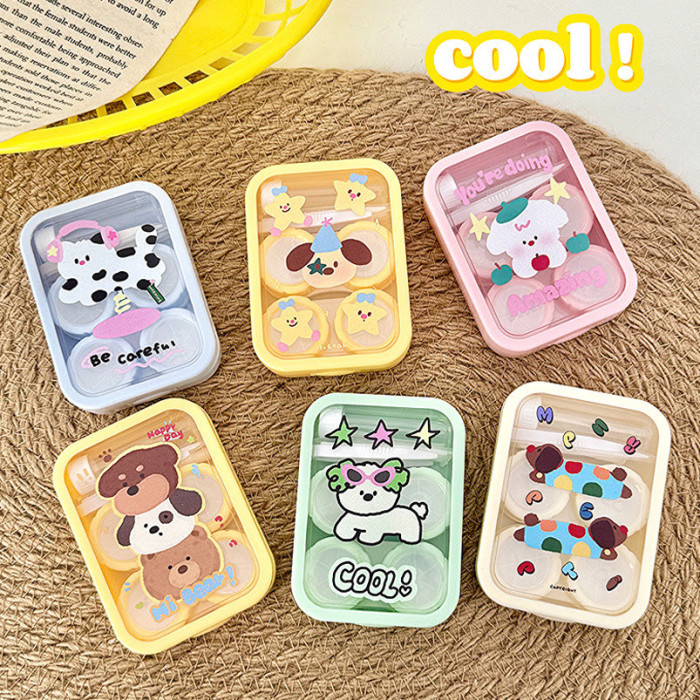 Estuche lentes de contacto cool
