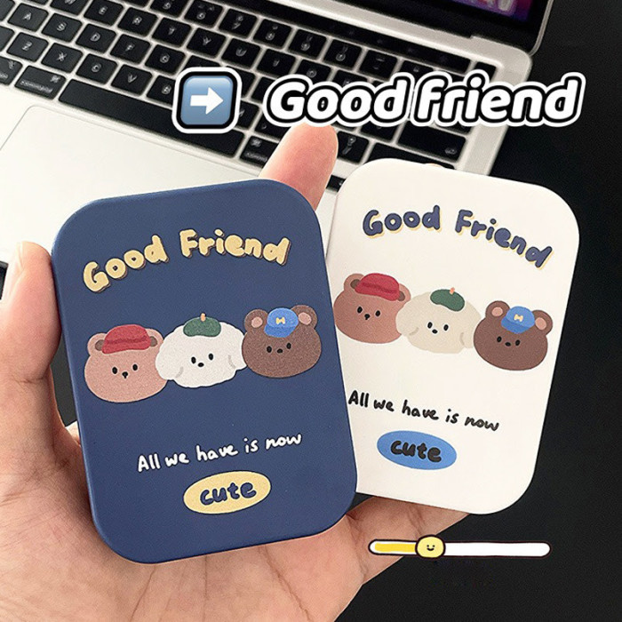 Estuche lentes de contacto friend