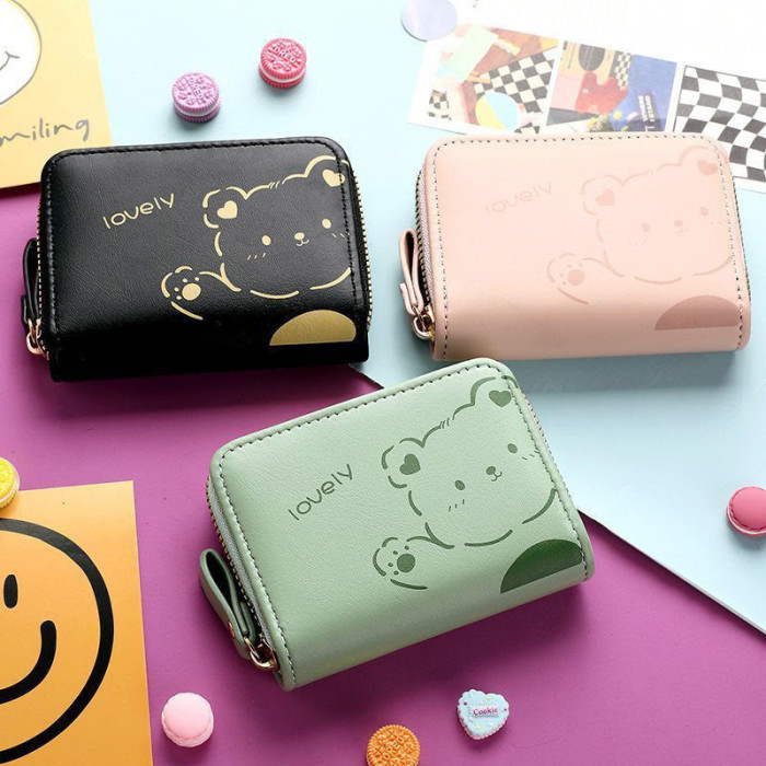 Trjetero ecocuero osito