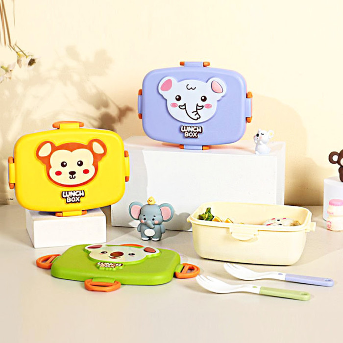 Lunchera box animalitos