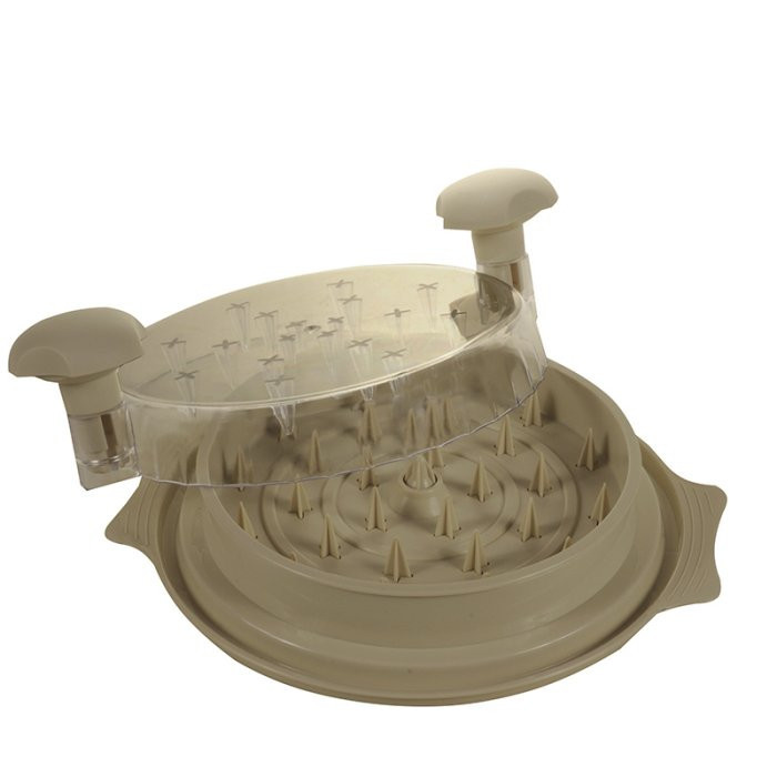 Desmenuzador de carne manual