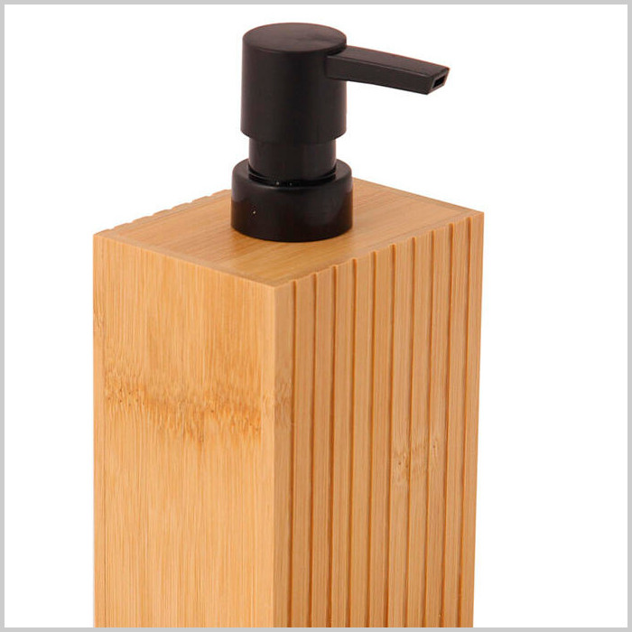 Dispenser pvc simil madera