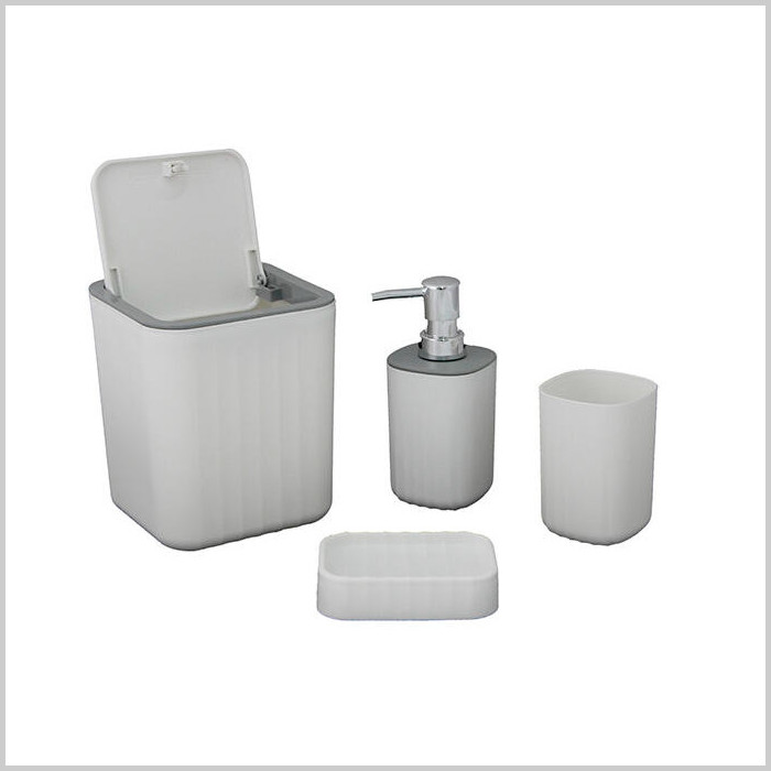 Set de baño 4 piezas