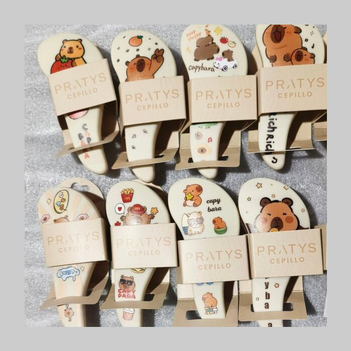 Cepillo de cabello capibara