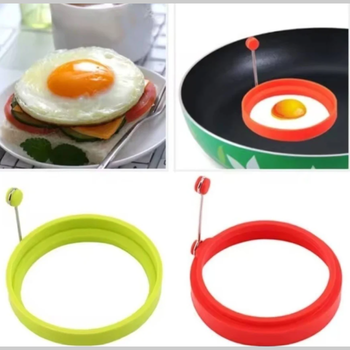 Aro silicona para huevos