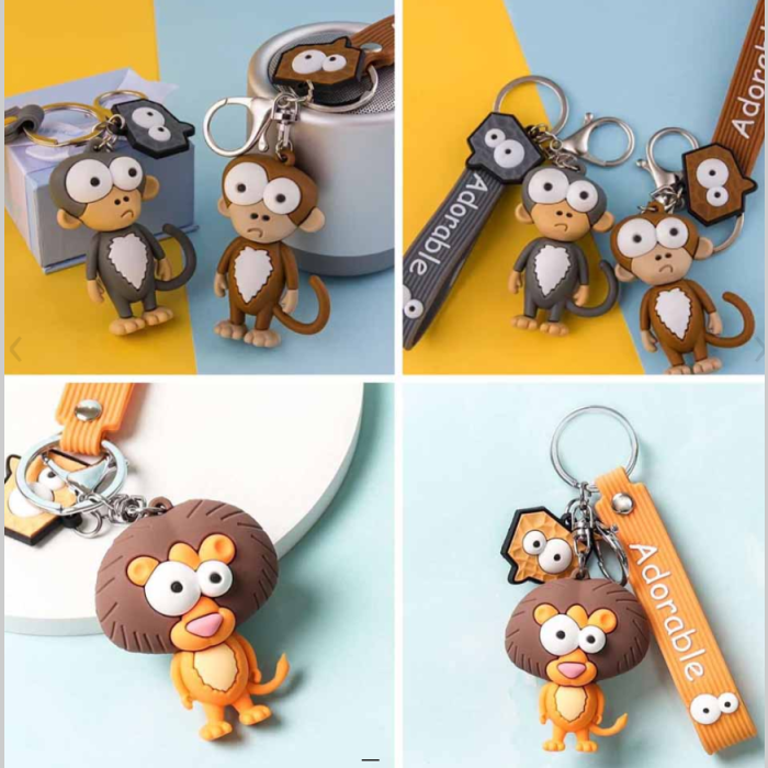 Llavero adorable animalitos