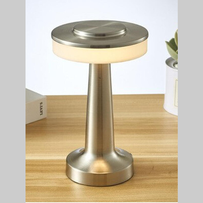 Lampara led tactil metal
