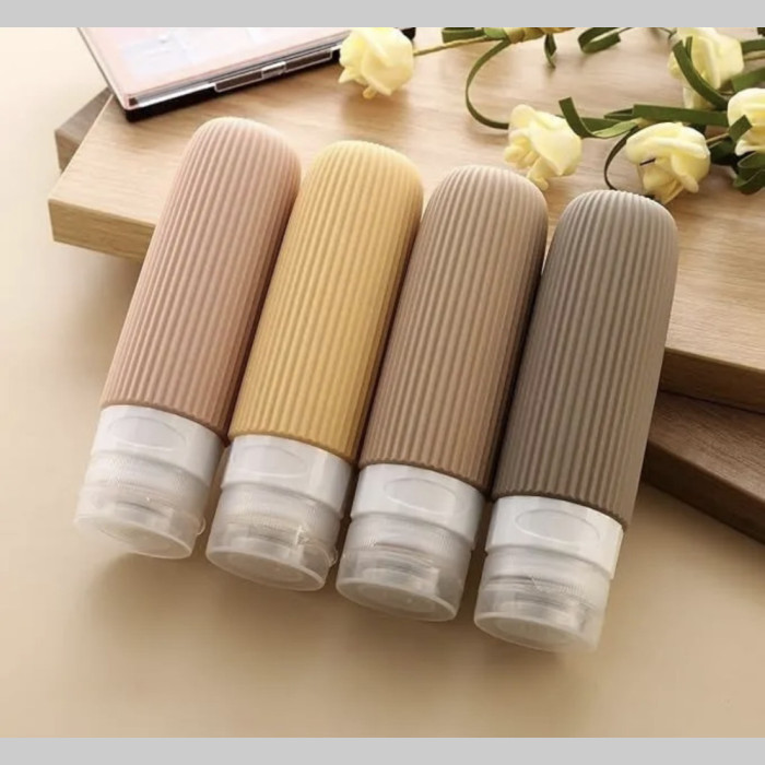 Set travel silicona x 4