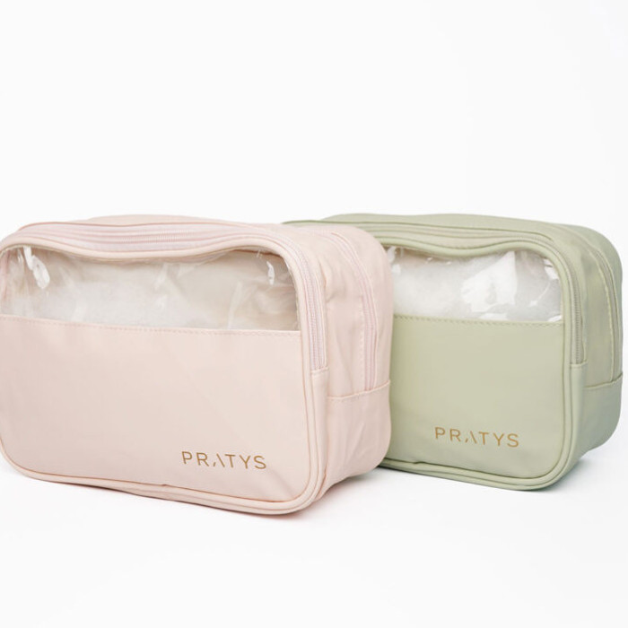 Porta cosmeticos con visor pratys