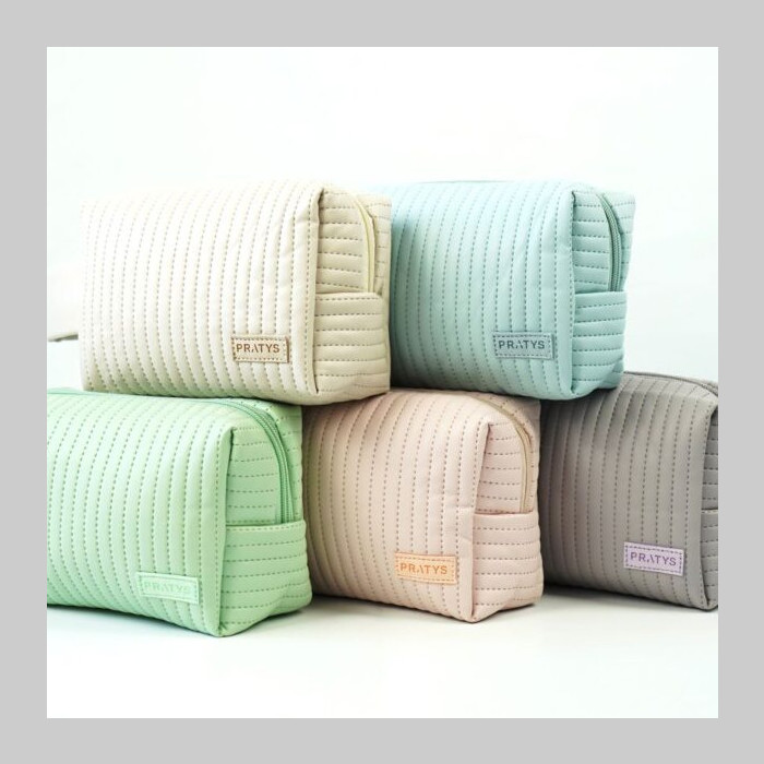 Porta cosmeticos pastel