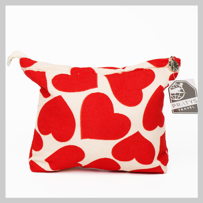 Porta cosmeticos corazon