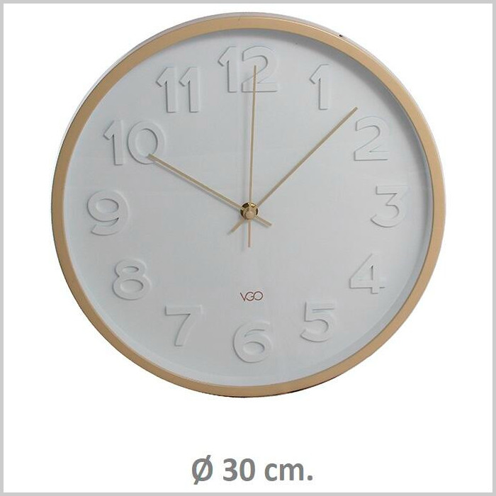 Reloj de pared