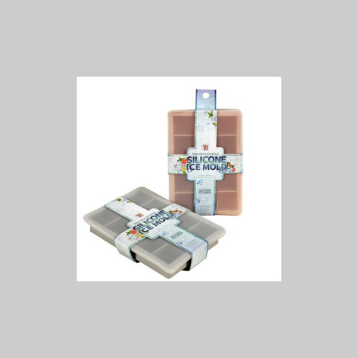 Cubetera silicona con tapa