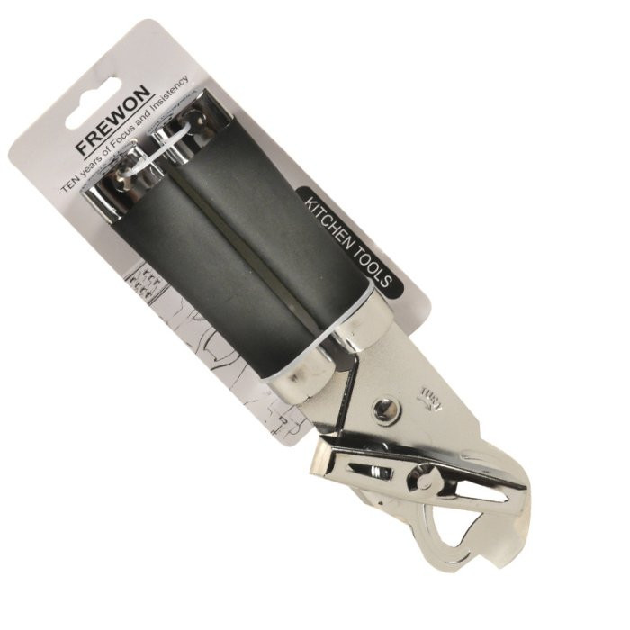 Abrelatas acero y goma