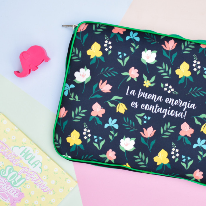 Funda notebook buena energía