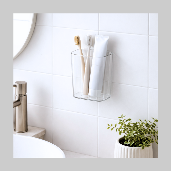 Vaso acrílico adhesivo