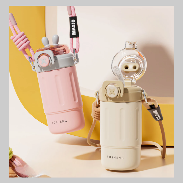 Botella termica conejo