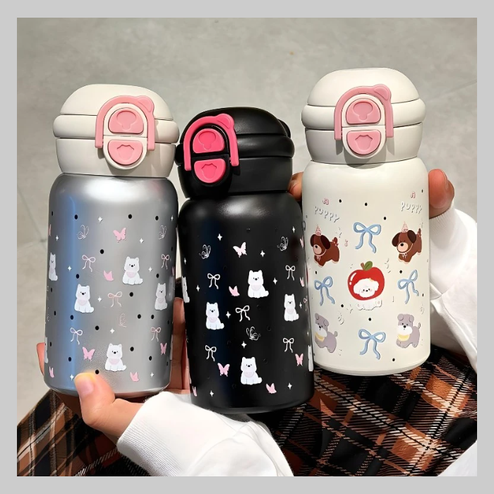 Botella termica puppy 500ml