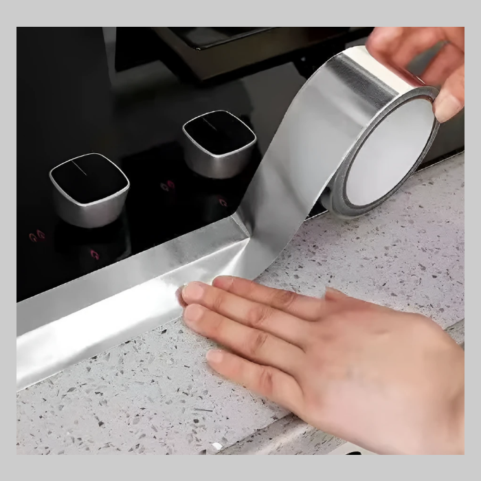 Cinta adhesiva aluminio