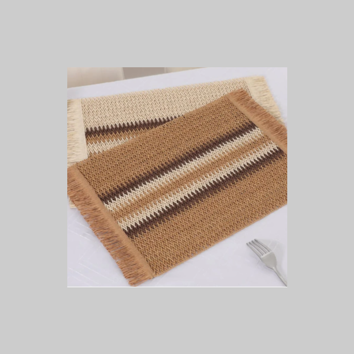 Individual papiro con flecos