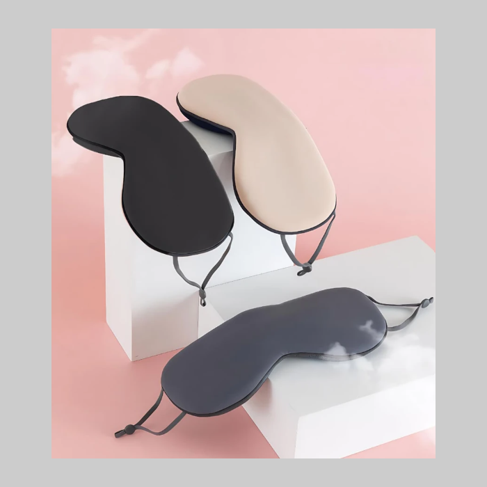 Antifaz liso con gel