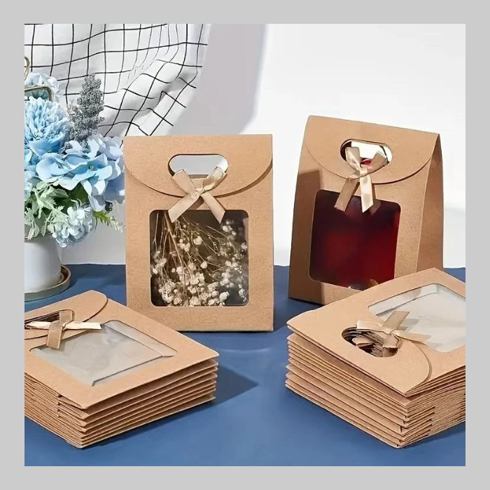 Bolsa de regalo moño carton