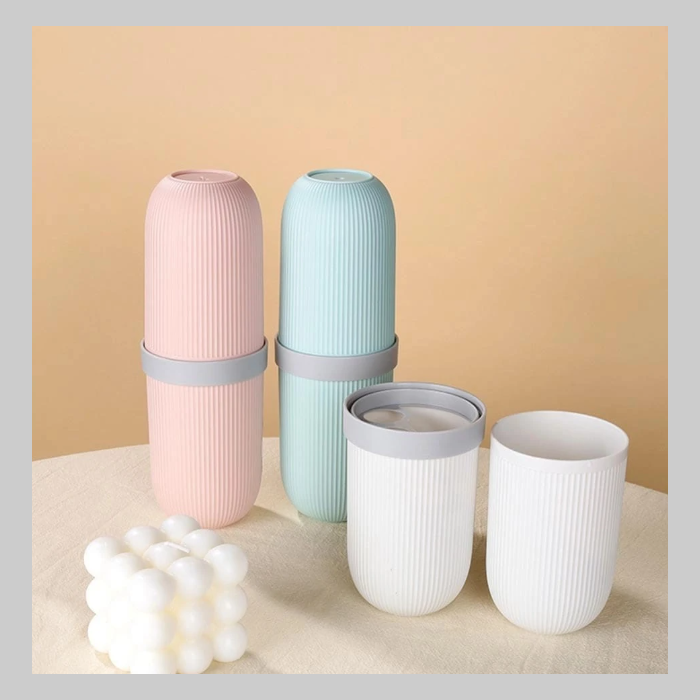 Porta cepillo de dientes