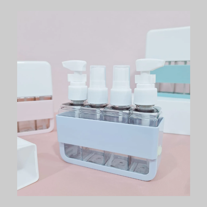 Set travel x 4 compacto