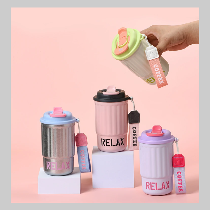 Vaso termico relax doble pico