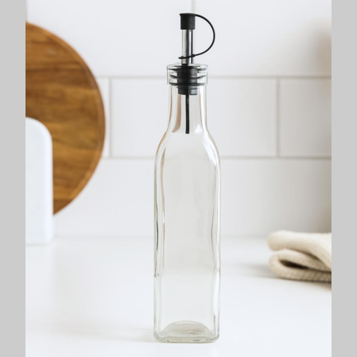 Aceitera vidrio 250CC