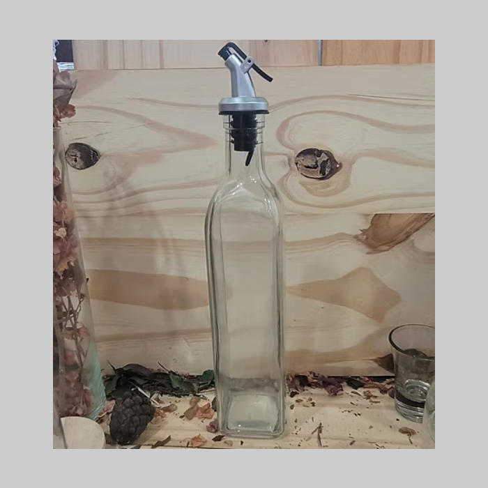 Aceitera vidrio 250cc