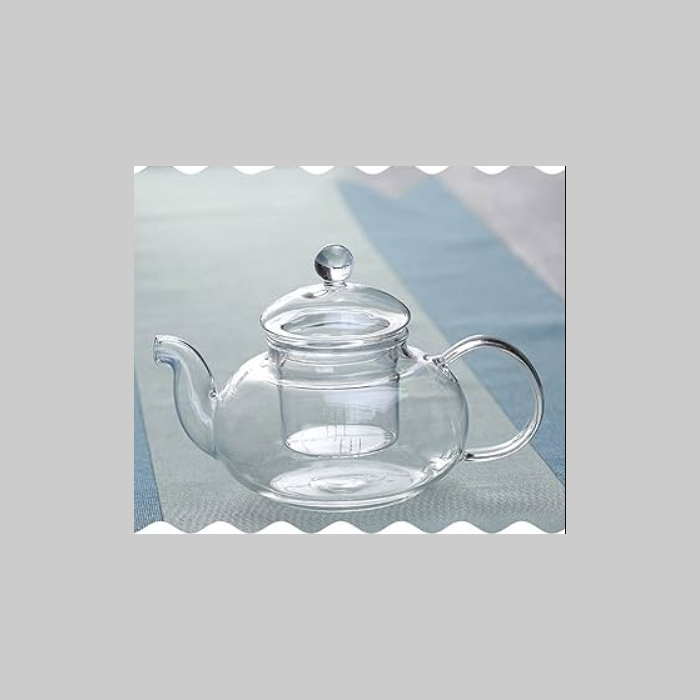 Tetera vidrio 600cc